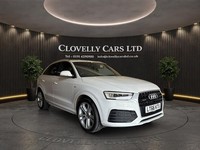 2016 Audi Q3 2.0 TDI S line Plus SUV 5dr Diesel Manual quattro Euro 6 (s/s) (150