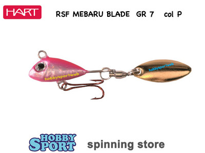 HART RSF MEBARU BLADE 7 GR COL. P PINK PEARL IHMBL7P SPINNING PERSICO REALE