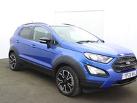2022 Ford Ecosport 1.0 EcoBoost 125 Active 5dr Hatchback PETROL Manual
