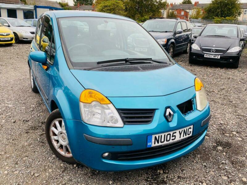 Renault modus 2005