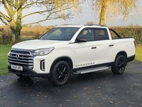 2024 KGM Musso Long Bed Saracen Plus+ Roll Lock+ Towbar Pickup Diesel Automatic