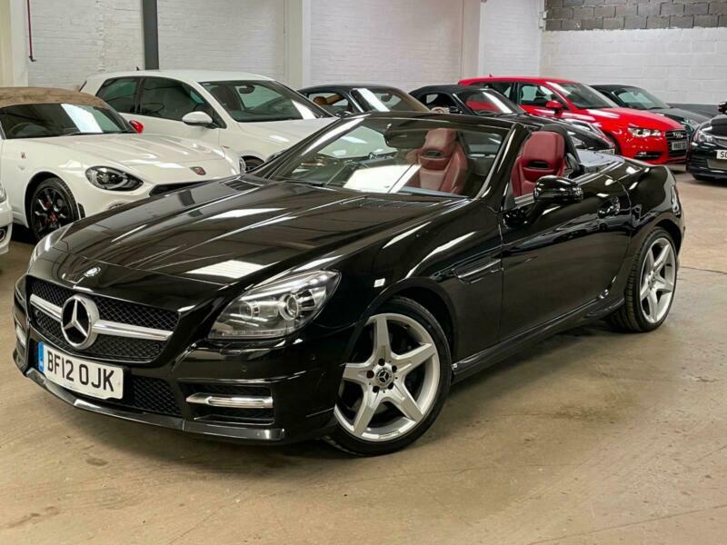 2012 MERCEDES SLK 250 AMG SPORT B/E AUTO, 51K MILES, SAT NAV, HUGE SPEC