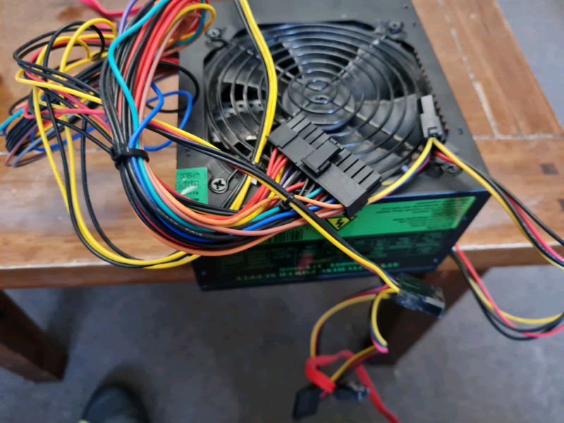 ATX switching power supply model ATX 500B in NewtonleWillows