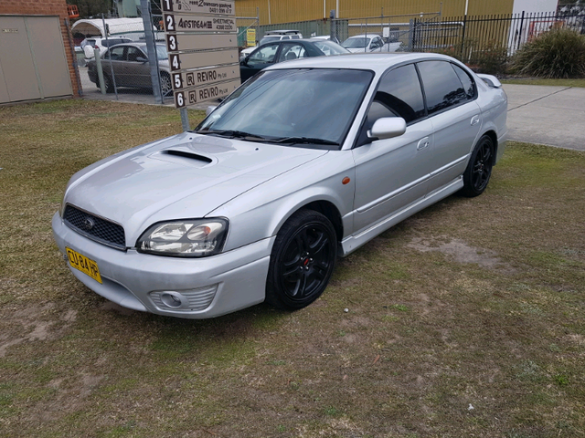 Subaru b4 twin turbo