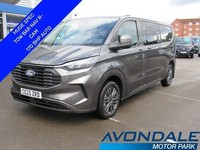 2025 Ford Transit Custom 320 EcoBlue Limited LWB COMBI VAN AUTOMATIC 6 SEATS TAI