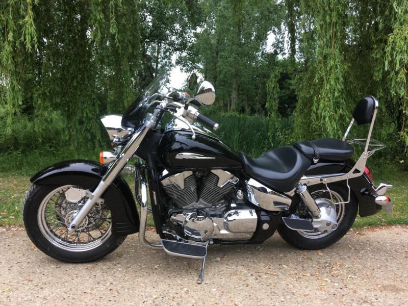 Honda vtx 1300 обзор