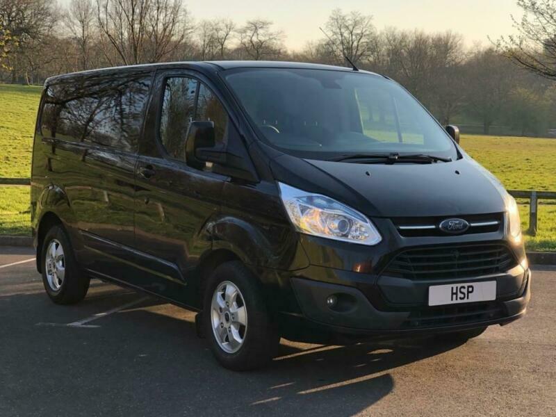 2015 Ford Transit Custom 2.2 TDCi 125ps Low Roof Limited Van 2 door