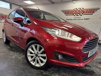 2016 Ford Fiesta T EcoBoost Titanium Hatchback Petrol Manual