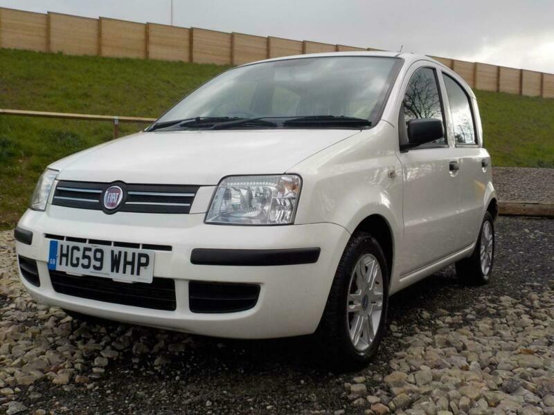 Fiat panda 2009