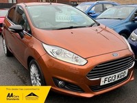2013 Ford Fiesta 1.6 Titanium 5dr Powershift HATCHBACK Petrol Automatic