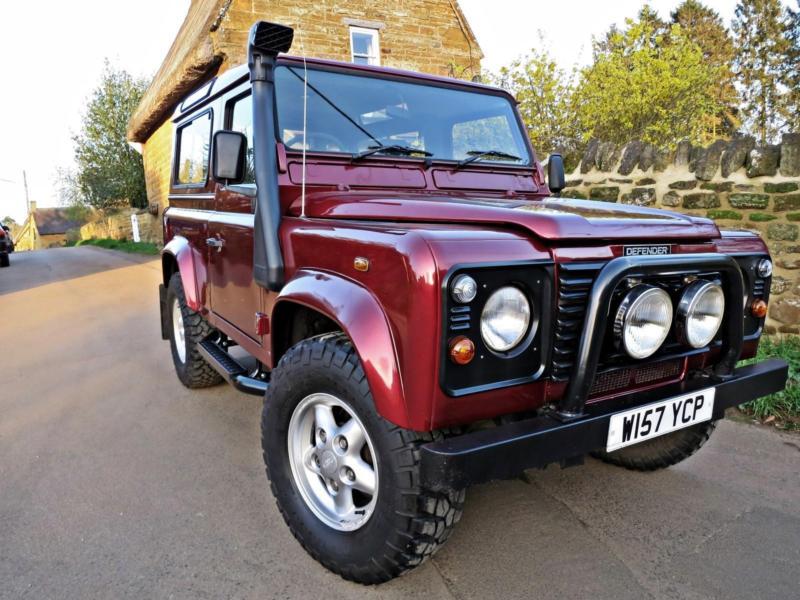 2000 LAND ROVER 90 DEFENDER 2.5 TD5 COUNTRY. FULL SERVICE