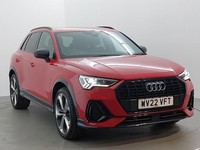 2022 Audi Q3 35 TFSI Black Edition 5dr S Tronic ESTATE PETROL Automatic