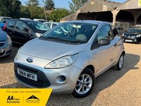 2014 Ford Ka 1.2 Studio Hatchback 3dr Petrol Manual Euro 5 (s/s) (69 ps) HATCHBA