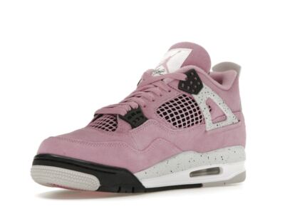 Pre-owned Jordan Air  4 Retro Orchid W - Aq9129-501 In Purple