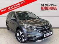 2018 Honda CR-V 1.6 i-DTEC 160 EX 5dr Auto Automatic Estate Diesel Automatic