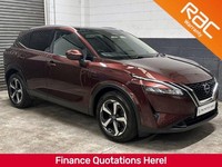 2022 Nissan Qashqai 1.3 DiG-T MH 158 N-Connecta 5dr Xtronic HATCHBACK PETROL Aut