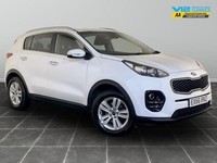 2016 Kia Sportage 1.6 GDi ISG 2 5dr ESTATE PETROL Manual