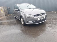 2017 Volkswagen Polo 1.0 Match Edition 3dr Hatchback Petrol Manual
