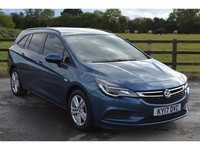 2017 Vauxhall Astra i Tech Line Estate Petrol Manual