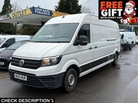 2020 Volkswagen Crafter 2.0 TDI CR35 Trendline Panel Van 5dr Diesel Manual FWD L