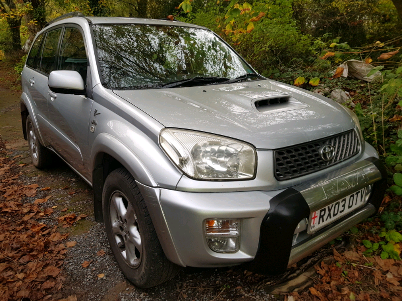 SOLD SOLD Toyota RAV4 D4D RAV-4 4X4 4WD | in Exmouth, Devon | Gumtree