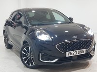 2023 Ford Puma 1.0 EcoBoost Hybr mHEV 155 ST-Line Vignale 5dr DCT Hatchback Petr