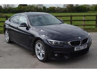 2017 BMW 4 Series Gran Coupe 435d M Sport Hatchback Diesel Automatic
