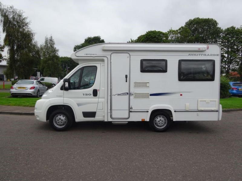 Compass Compass Avantgarde 120 motorhome in Perth, Perth and Kinross