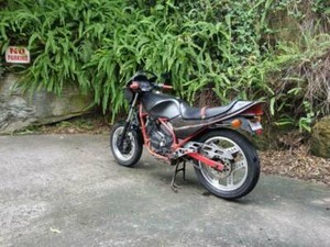 Honda vt250f обзор