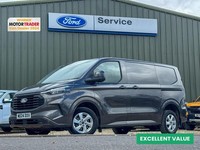 2024 Ford Transit Custom SWB L1H1 Limited 300 Air Con Alloys Camera Sensors EURO