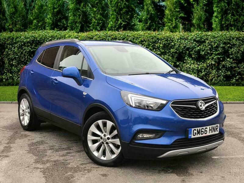 2017 Vauxhall Mokka X X Elite Nav 1.4i Turbo Auto Petrol blue Automatic