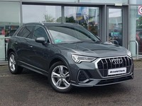 2019 Audi Q3 40 TFSI Quattro S Line 5dr S Tronic SUV Petrol Automatic