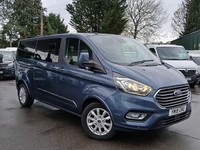 2018 Ford Tourneo Custom 2.0 EcoBlue 130ps Low Roof 8 Seater Titanium MPV DIESEL