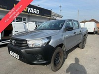 2020 Toyota Hilux Active D/Cab Pick Up 2.4 D-4D PICK UP DIESEL Manual
