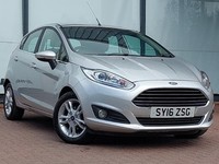 2016 Ford Fiesta 1.5 TDCi Zetec 5dr Hatchback Diesel Manual