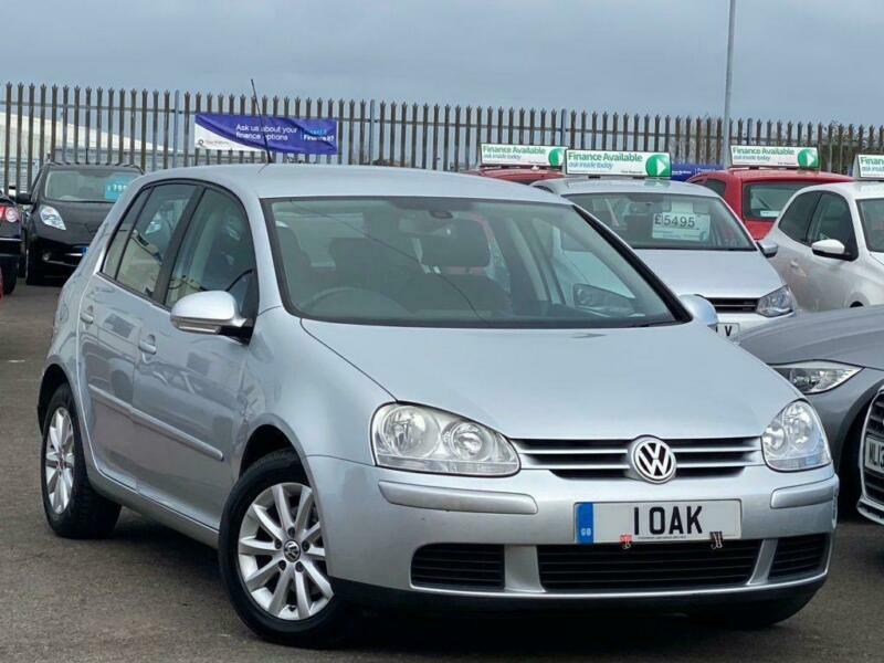 Volkswagen golf 2007 год