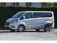 2019 Ford Tourneo Custom 2.0 TDCi EcoBlue 130ps L/R 9 Seater Titanium Auto MPV D