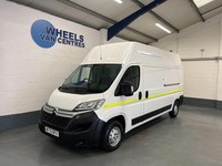 2020 Citroen Relay 2.2 BlueHDi H3 Van 140ps Enterprise PANEL VAN DIESEL Manual