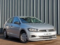 2018 Volkswagen Polo 1.0 S 5dr Hatchback Petrol Manual