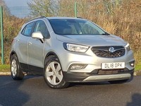 2018 Vauxhall Mokka X 1.4T ecoTEC Active 5dr Hatchback Petrol Manual