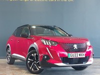 2022 Peugeot 2008 100kW GT 50kWh 5dr Auto SUV Electric Automatic