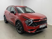 KIA SPORTAGE 1.6T GDi 157 48V ISG GT-Line 5dr