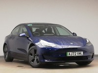 2022 Tesla Model 3 RWD 4dr Auto Saloon Electric Automatic