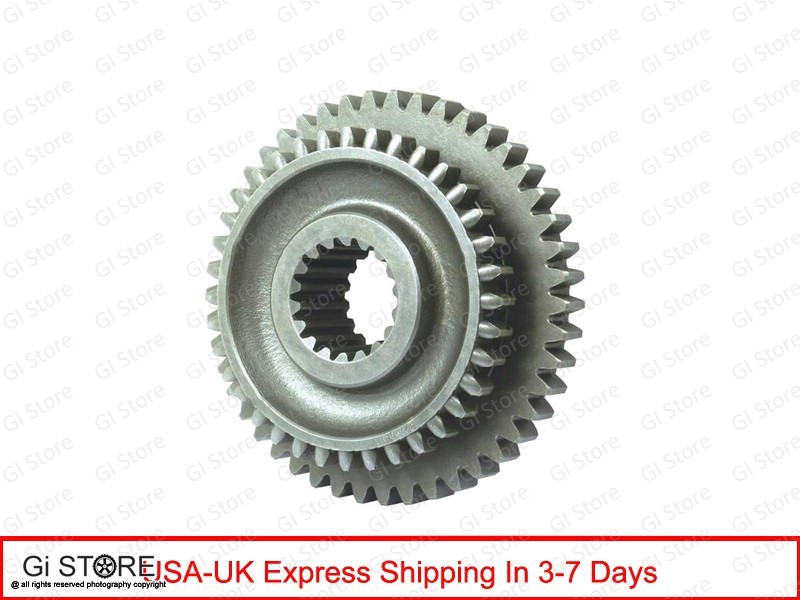 OEM 891904M1 HIGH SPEED GEAR TEETH 46-36 SPLINE 18 FIT MASSEY FERGUSON 245 1035