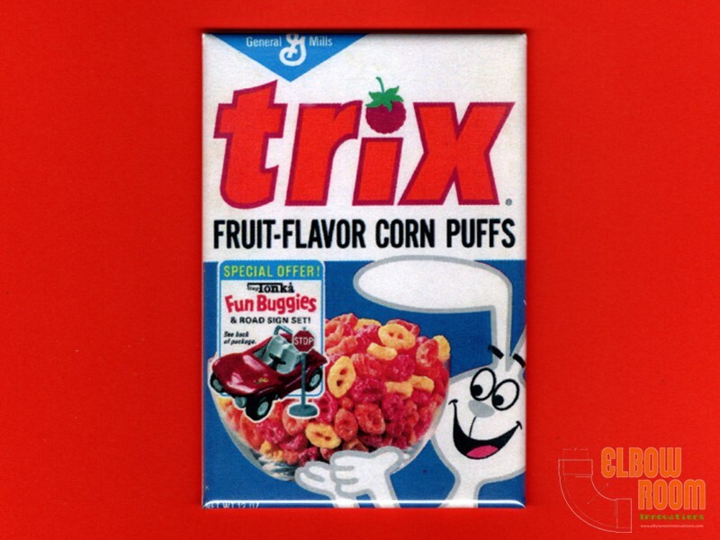 Trix 70s vintage cereal box art 2x3