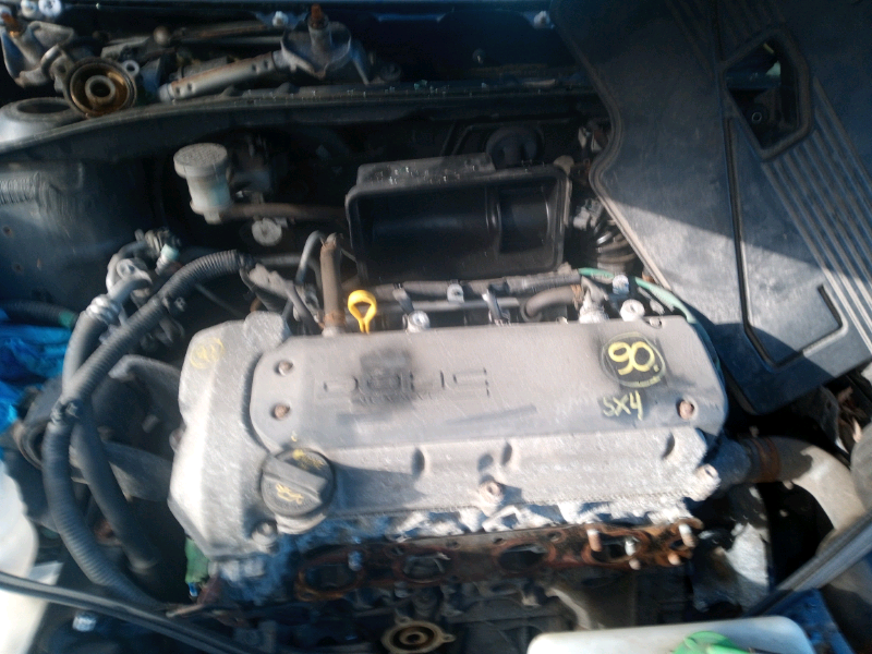 Suzuki sx4 m16a