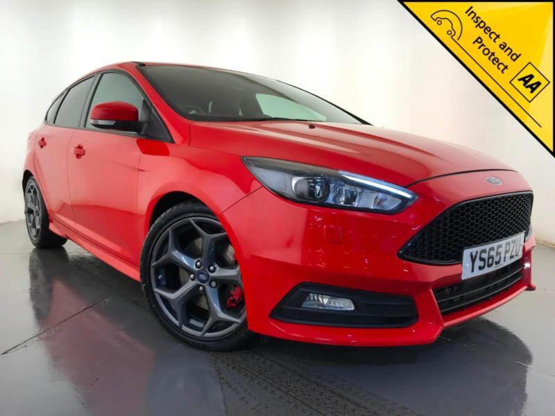 2015 Ford Focus St 3 Diesel Sat Nav Leather Interior 1 Owner Service History In Hinckley Leicestershire Gumtree