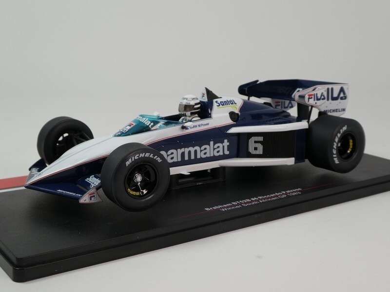 MCG Brabham BT52 #5 Nelson Piquet World Champion 1983 Brazil GP 1