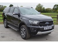 2021 Ford Ranger EcoBlue Wildtrak Pickup Diesel Automatic