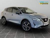 2021 Nissan Qashqai 1.3 DIG-T MHEV Tekna Euro 6 (s/s) 5dr Manual SUV Hybrid Manu